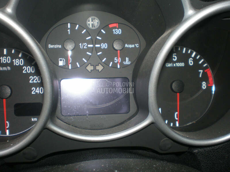 Kilometar satovi za Alfa Romeo 147