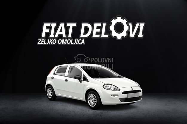 Fiat Grande Punto -  kompletan auto u delovima
