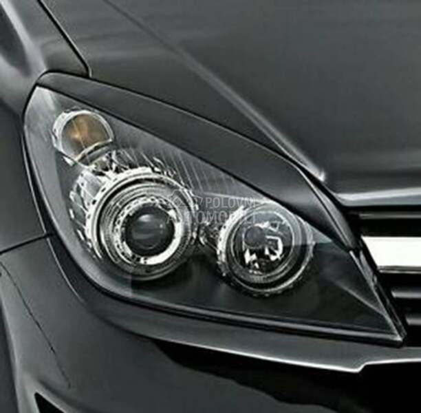 Obrvice za farove za Opel Astra H