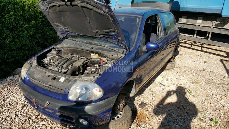 Delovi za Renault Clio