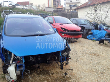 206 307 407 Pezo/Citroen, Cena po dogovoru, Polovno, Kragujevac