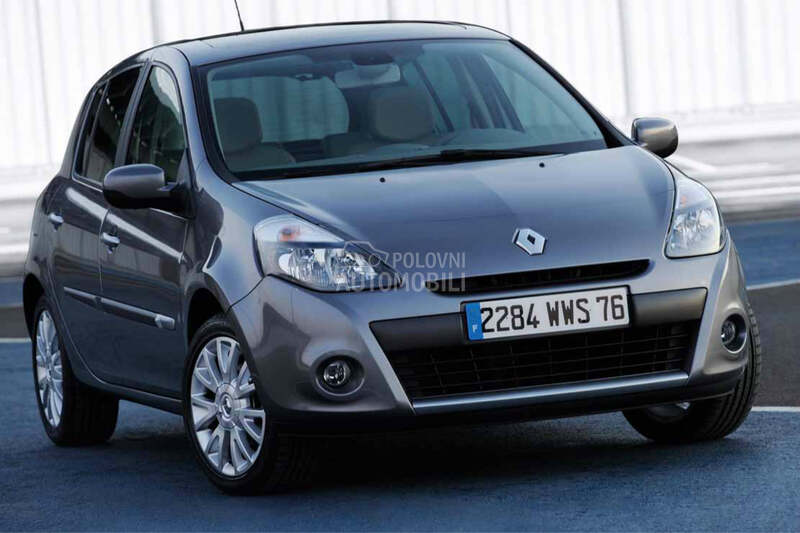 Delovi za Renault Clio