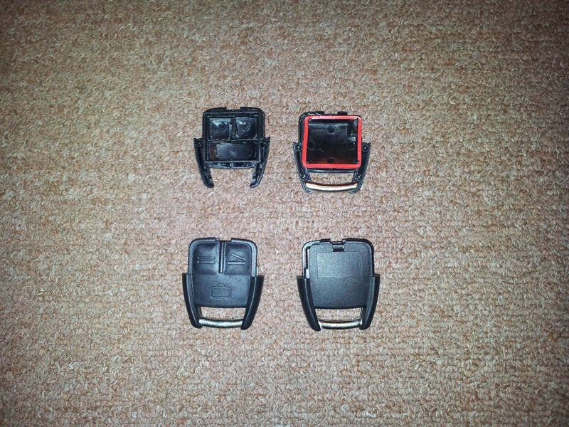 Kljuc 3 dugmeta za Opel Omega, Signum, Vectra C