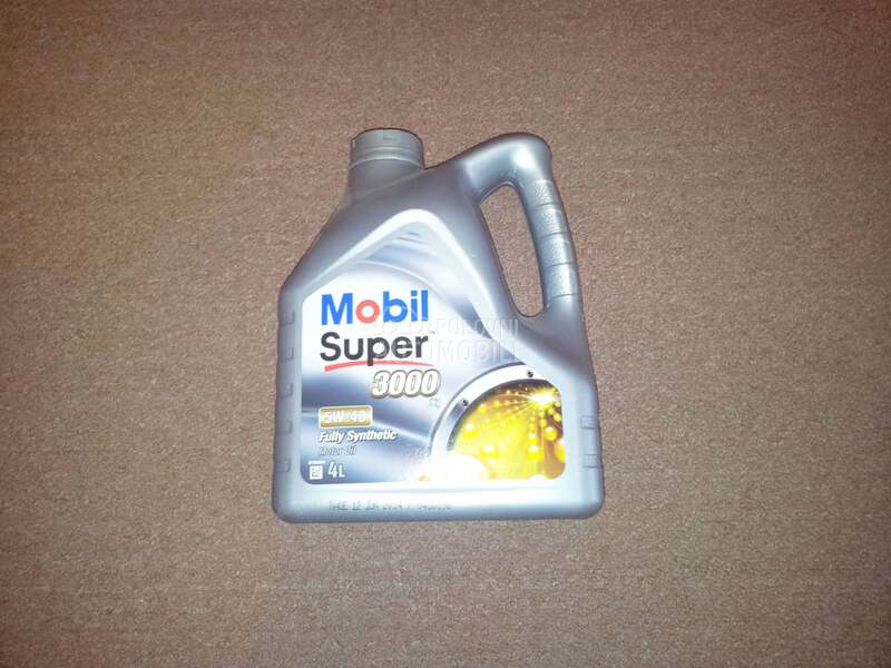 MOBIL motorno ulje 5W 40 4l  