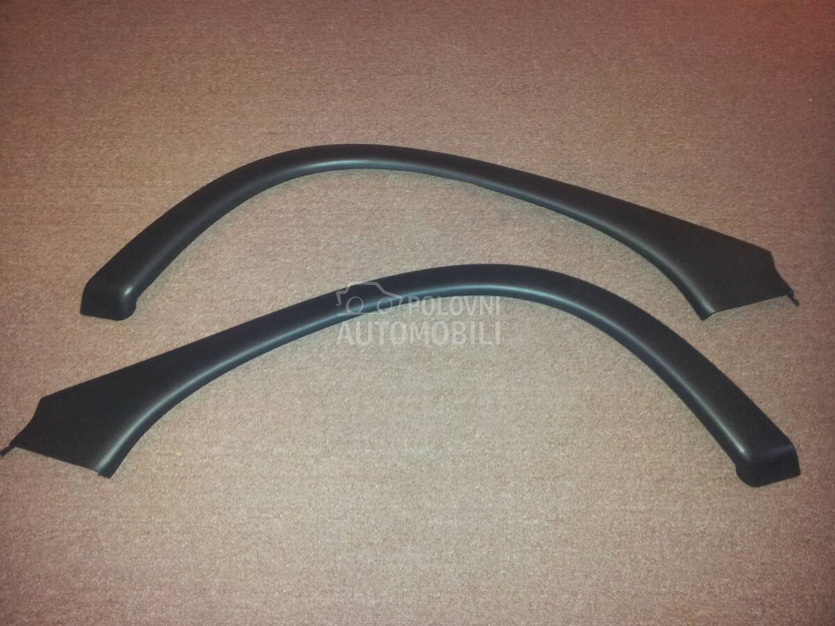 Plasticni rub zadnji za Opel Corsa B