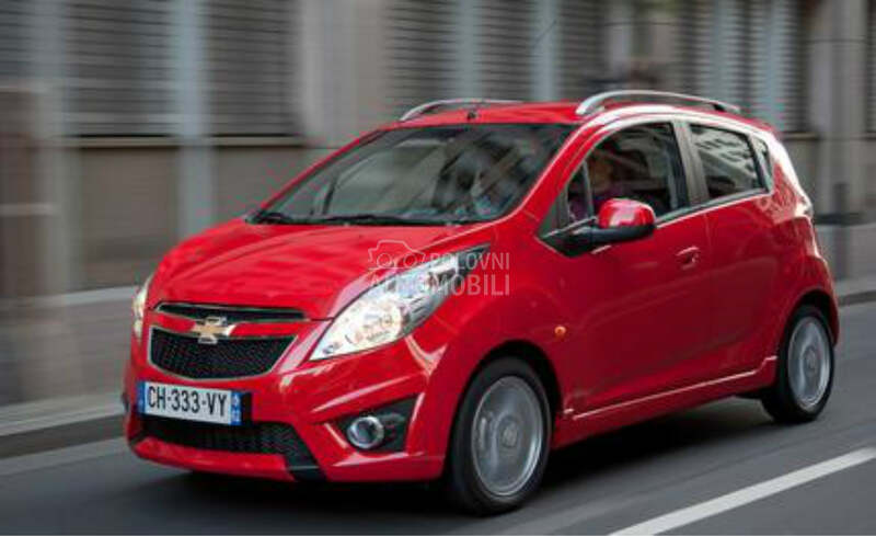 Chevrolet Spark 2010. god. - kompletan auto u delovima