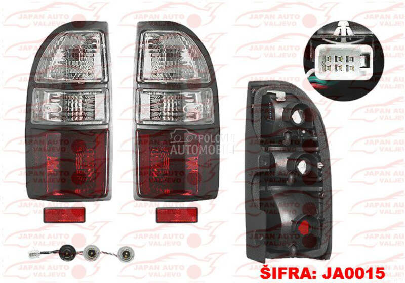 Stop svetla za Toyota Land Cruiser od 1996. do 2002. god.