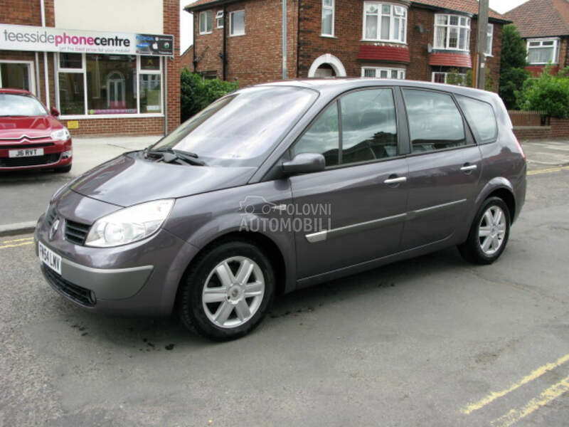 Renault Scenic - kompletan auto u delovima