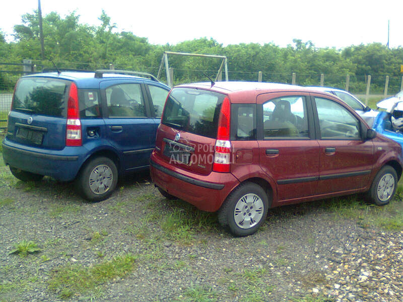Delovi za Fiat Panda