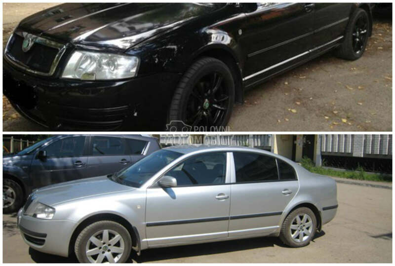 Skoda SUPERB delovi