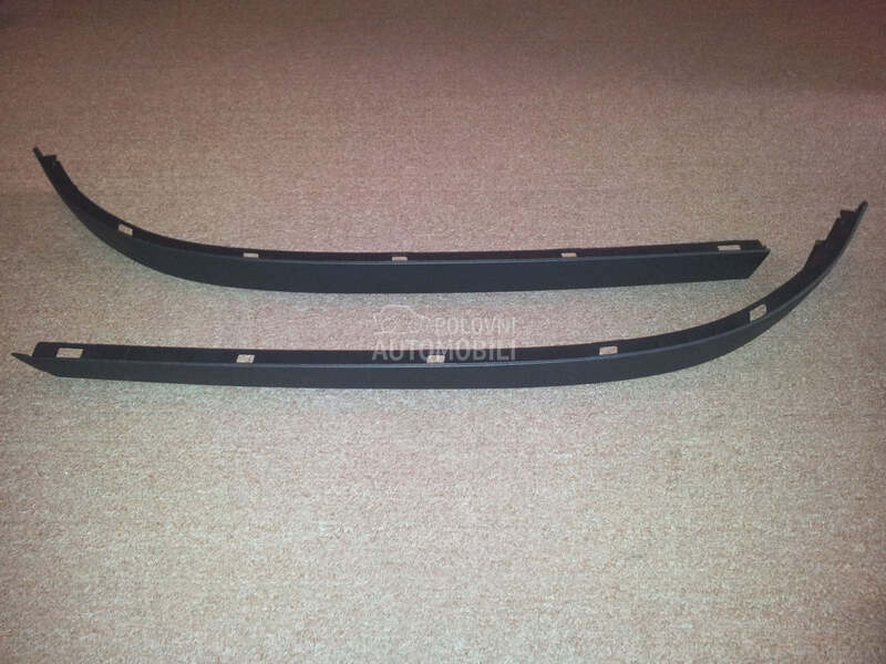 Spojler branika za Opel Corsa C