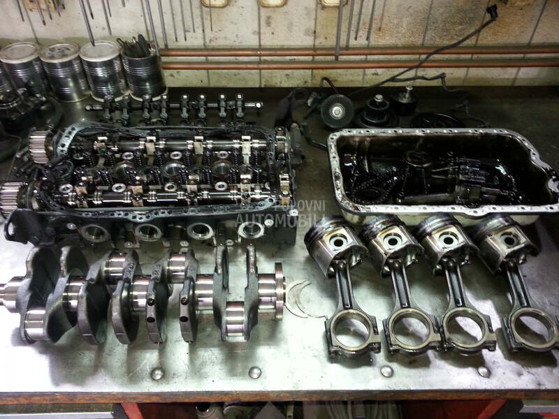 delovi motora  2.5 2.2 dci