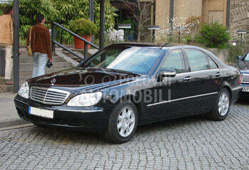 Delovi za Mercedes Benz S 320