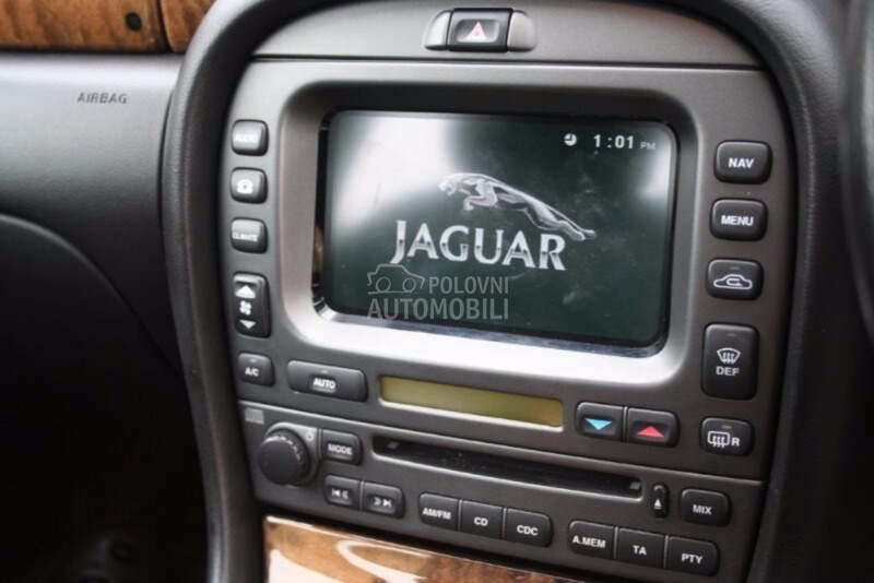 Multimedija za Jaguar S-Type, X-Type