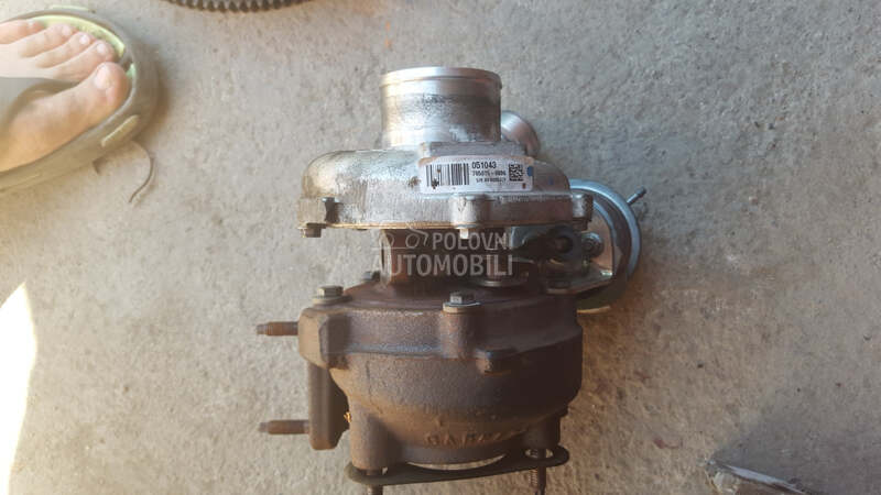 Turbina za Renault Avantime, Captur, Clio ... od 1999. do 2022. god.