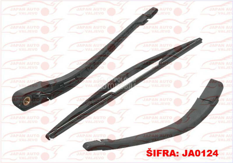 Zadnji brisac za Citroen Xsara od 1997. do 2005. god.