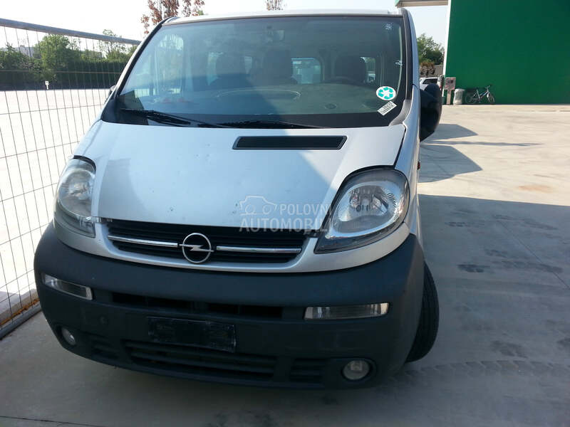 vivaro 1.9 cdti