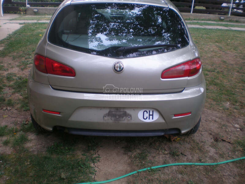 Gepek vrata za Alfa Romeo 147