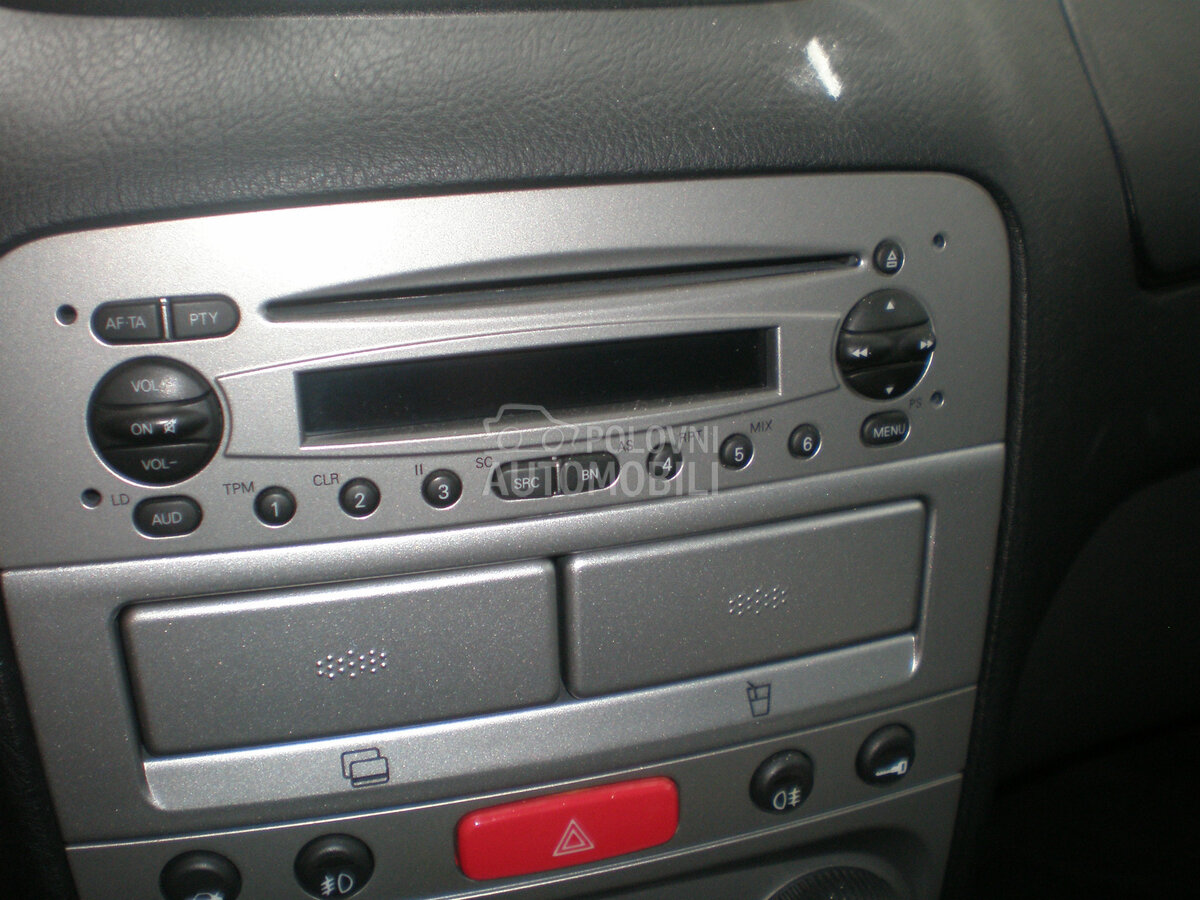 Fabricka muzika za Alfa Romeo 147