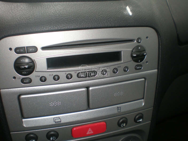 Fabricka muzika za Alfa Romeo 147