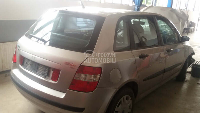 Fiat Stilo - kompletan auto u delovima