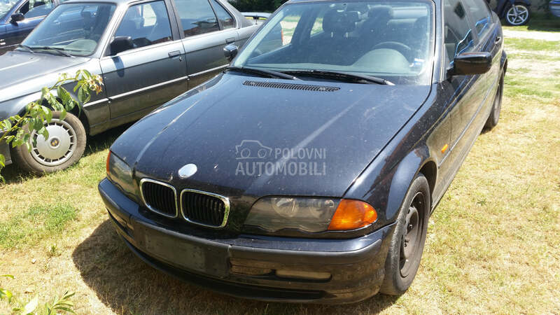 bmw 320 d dizel 2.0 delov