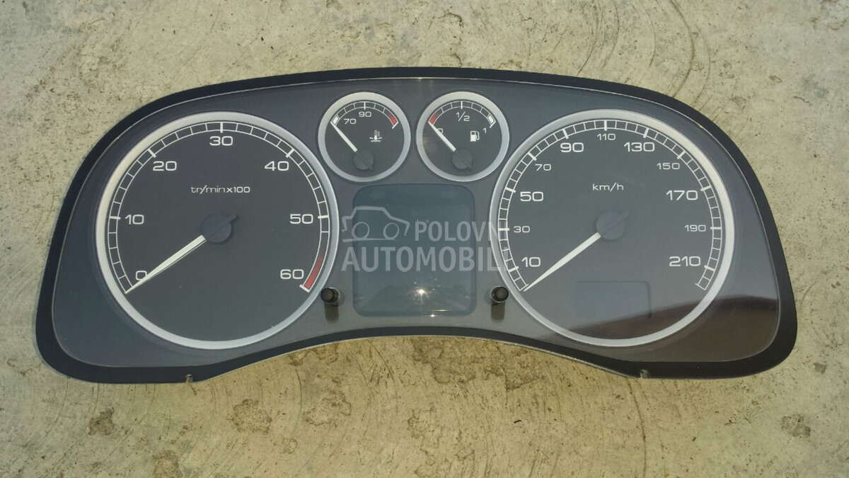 Kilometar sat za Peugeot 307