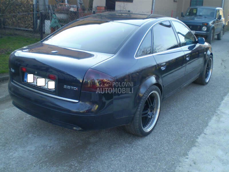 Delovi za Audi A6