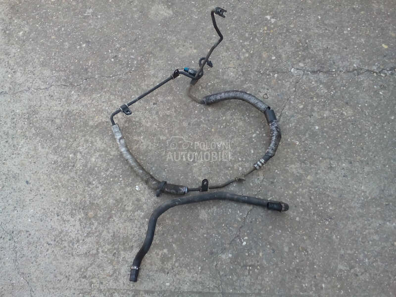 Cevi serva i hladnjak za Peugeot 607