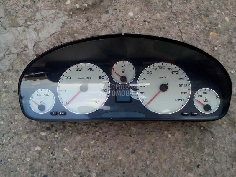 Kilometar sat za Peugeot 607