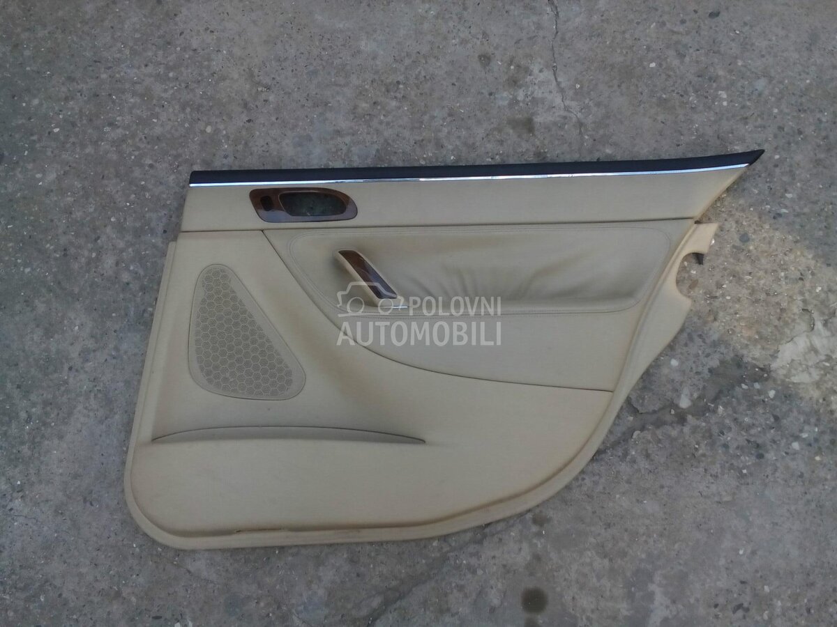 Tapaciri za Peugeot 607