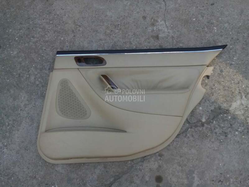 Tapaciri za Peugeot 607