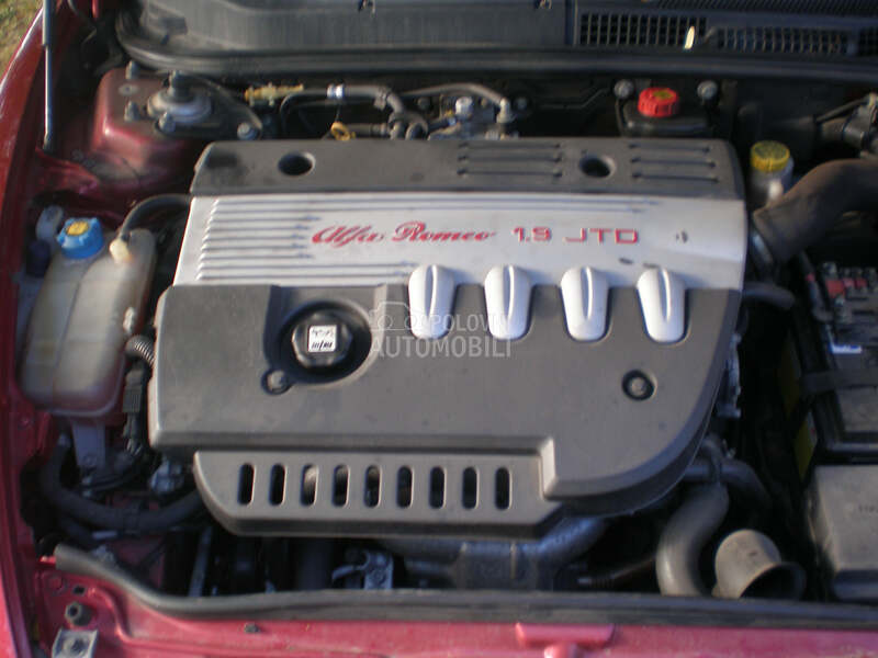 Motor 1.9 JTD za Alfa Romeo 147
