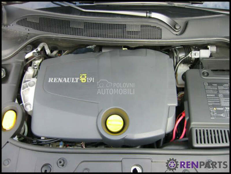 Turbine 1.9 dci 75 kw za Renault Avantime, Captur, Clio ...