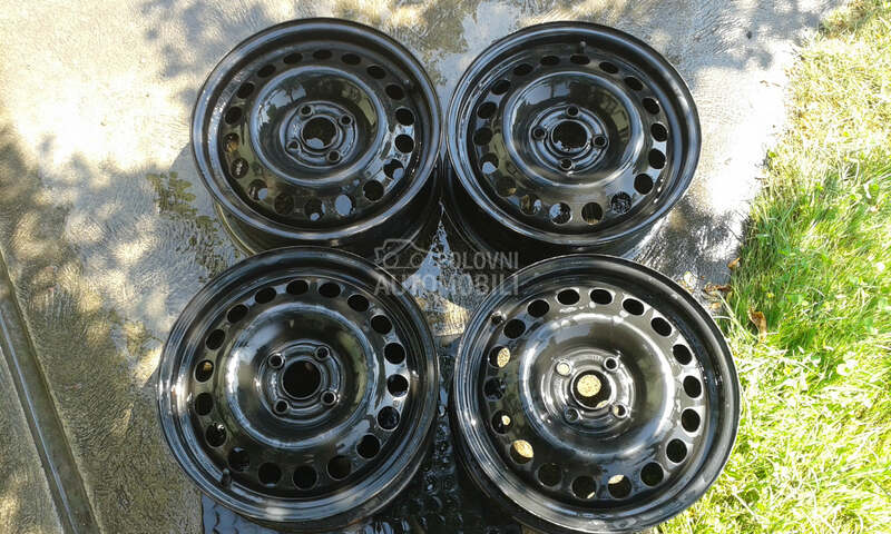 Čelične felne Ford, Audi 14" 4 x 108