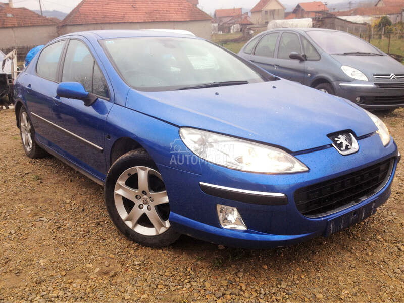 Delovi za Peugeot 407