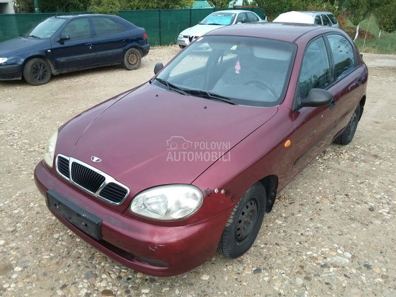 Daewoo Lanos - kompletan auto u delovima