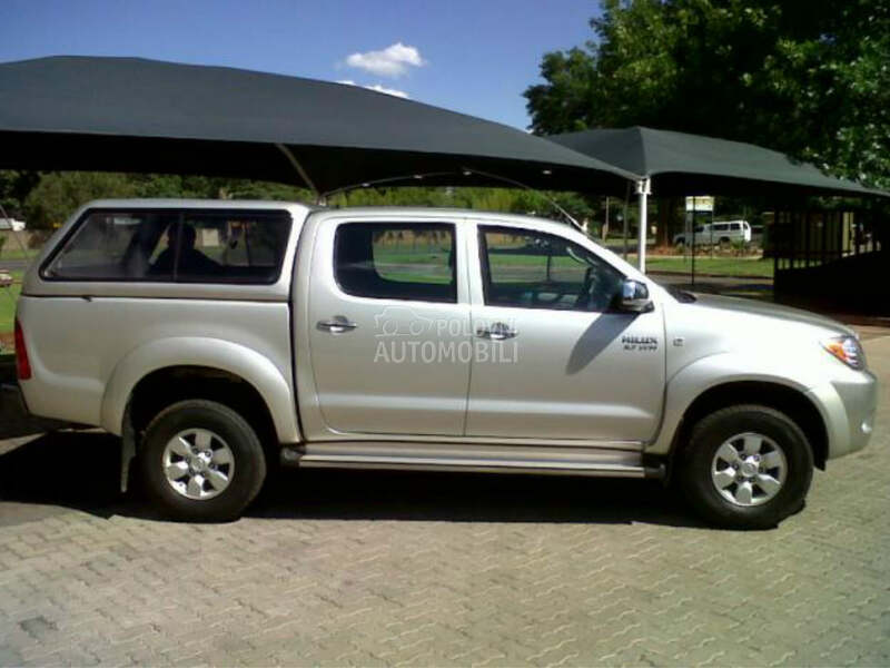 Delovi za Toyota Hilux