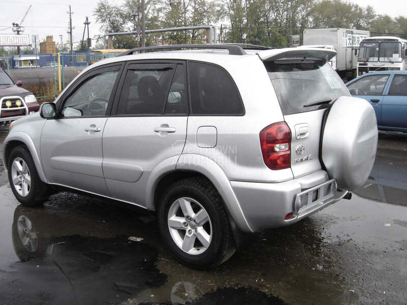 Delovi za Toyota RAV 4