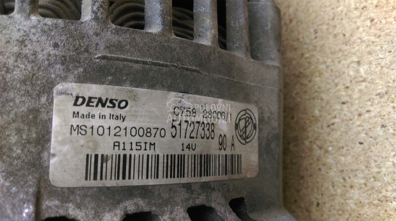 Alternator za Fiat Stilo