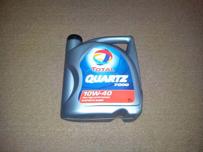 Ulje TOTAL QUARTZ 7000 benzin  
