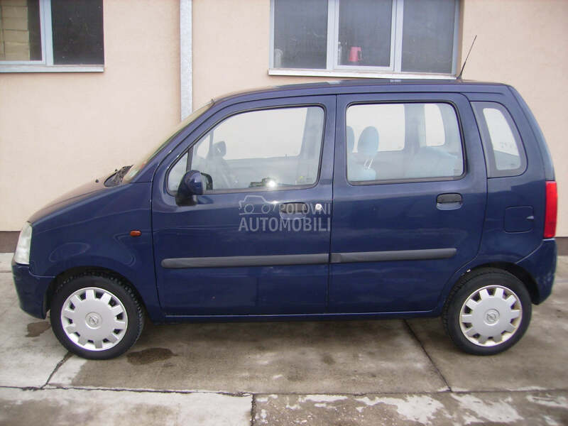 DELOVI OPEL AGILA