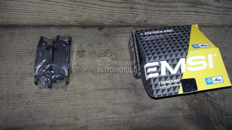 Zadnje plocice za Opel Astra G