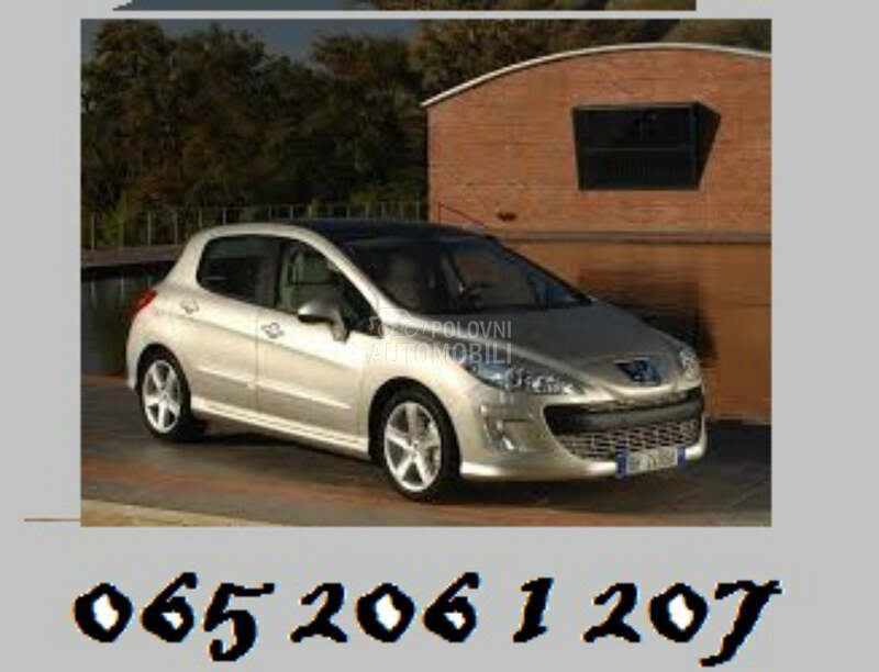 Delovi za Peugeot 308 VTI - HDI 2009. god.
