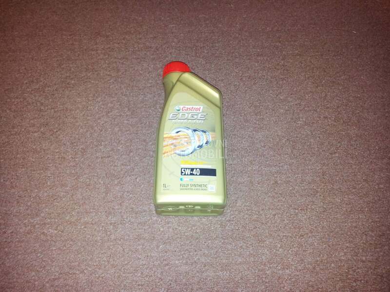Ulje CASTROL Edge Turbo Diesel 5W40  