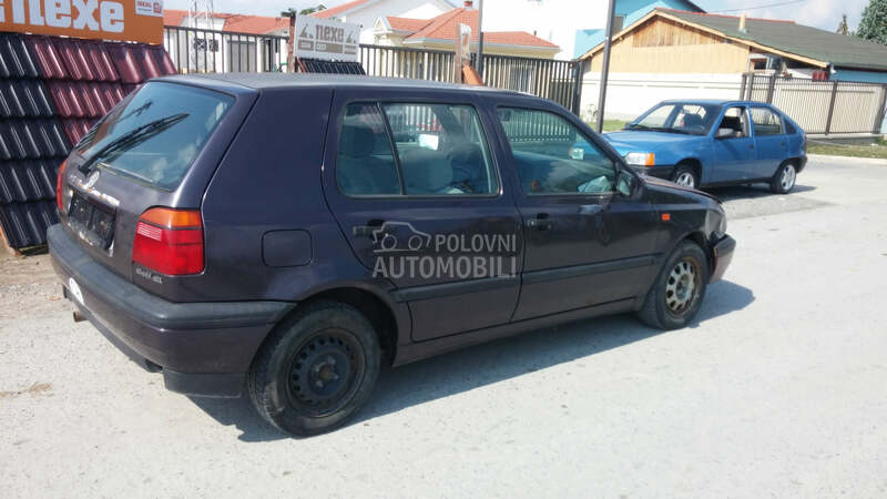 Delovi za Volkswagen Golf 3