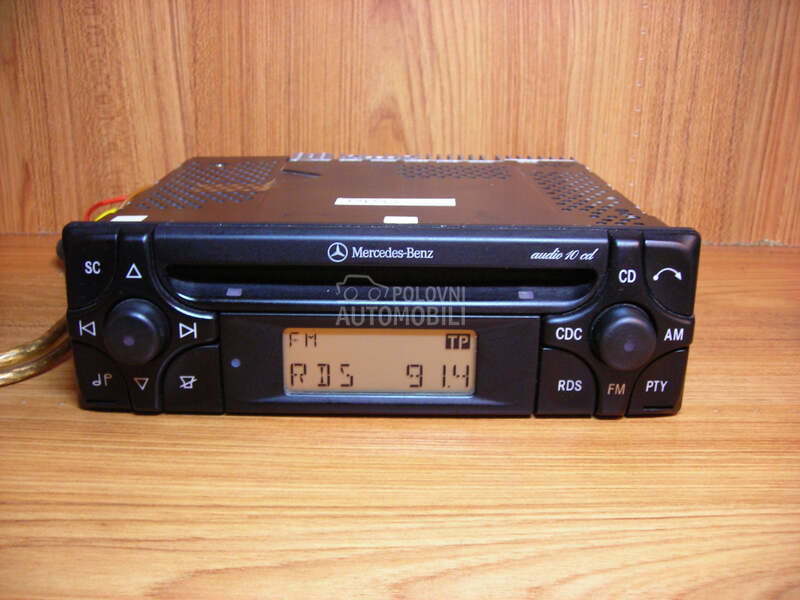 Cd radio Bluetooth za Mercedes Benz 190, CL Klasa, E Klasa ...