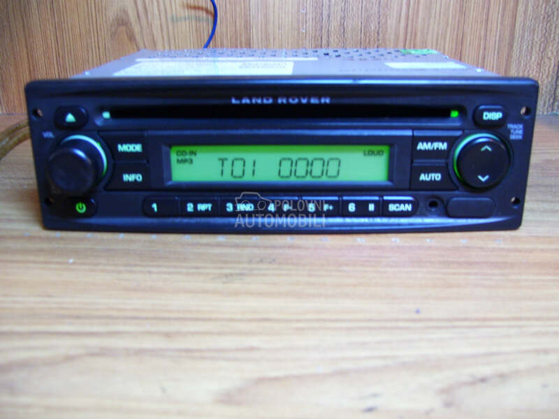 LAND ROVER Fabricki cd mp3 | Auto oprema | Polovni Automobili