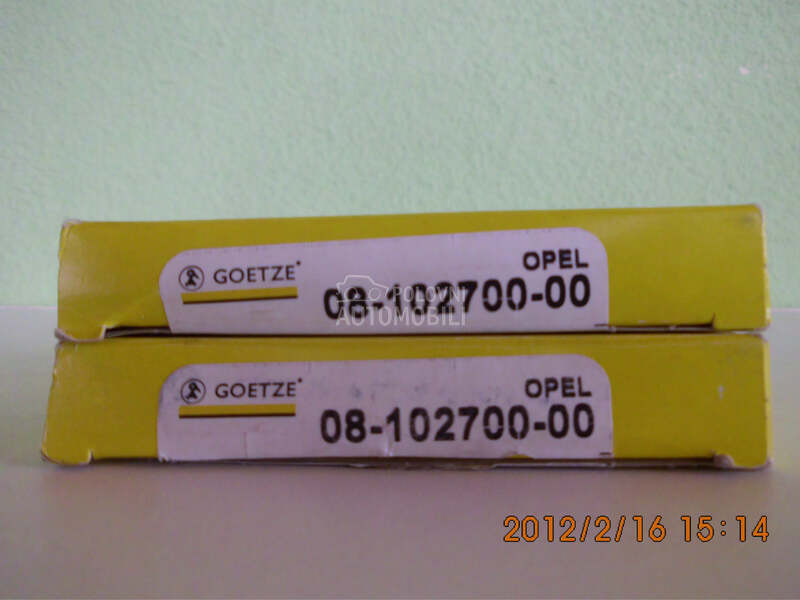 Karike za Opel Agila, Astra G, Astra H ...