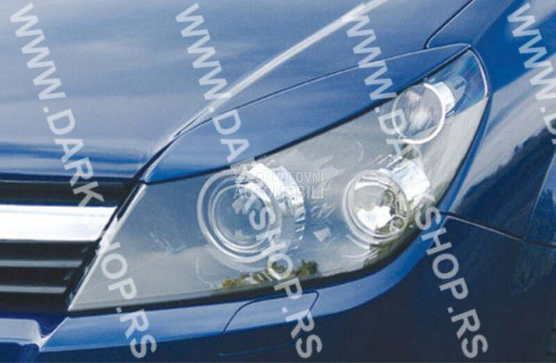 Obrvice farova za Opel Astra H